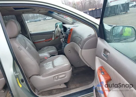 2010 Toyota Sienna Xle из США, поврежденный, VIN 5TDYK4CC7AS325916